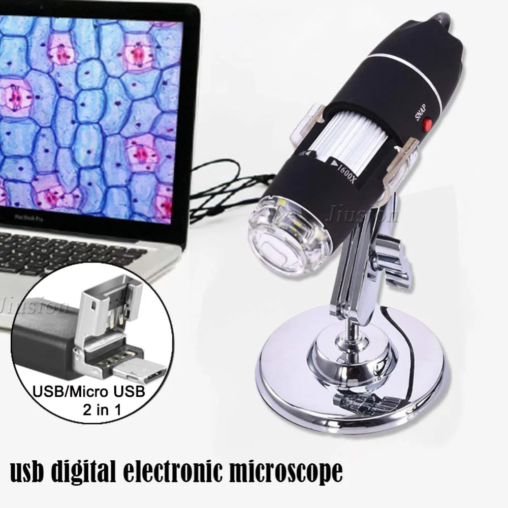 40 до 1600X USB цифровой микроскоп ручной мини камера пайки стерео электронный