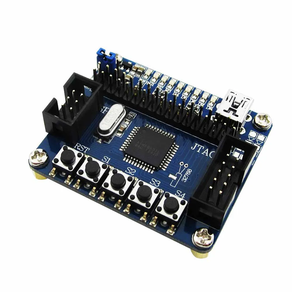 Минимальная системная плата ATMEGA32 avr основная макетная плата|Детали и аксессуары