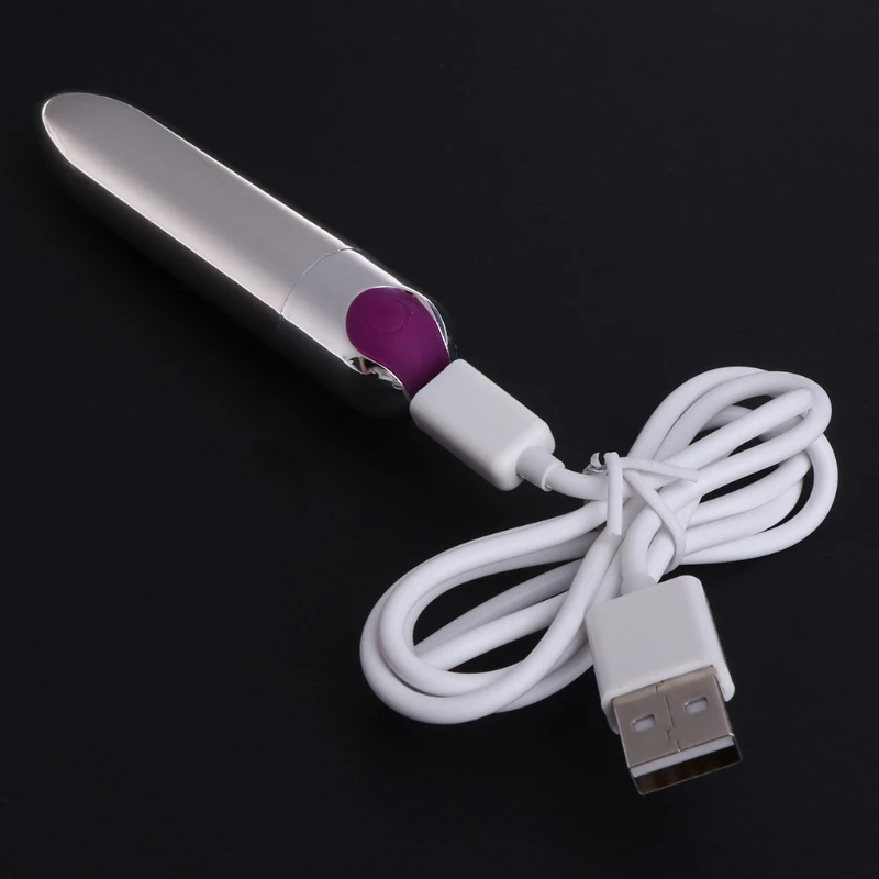LOVETOY USB 10 скоростной вибрирующий водонепроницаемый мини вибратор в форме пули
