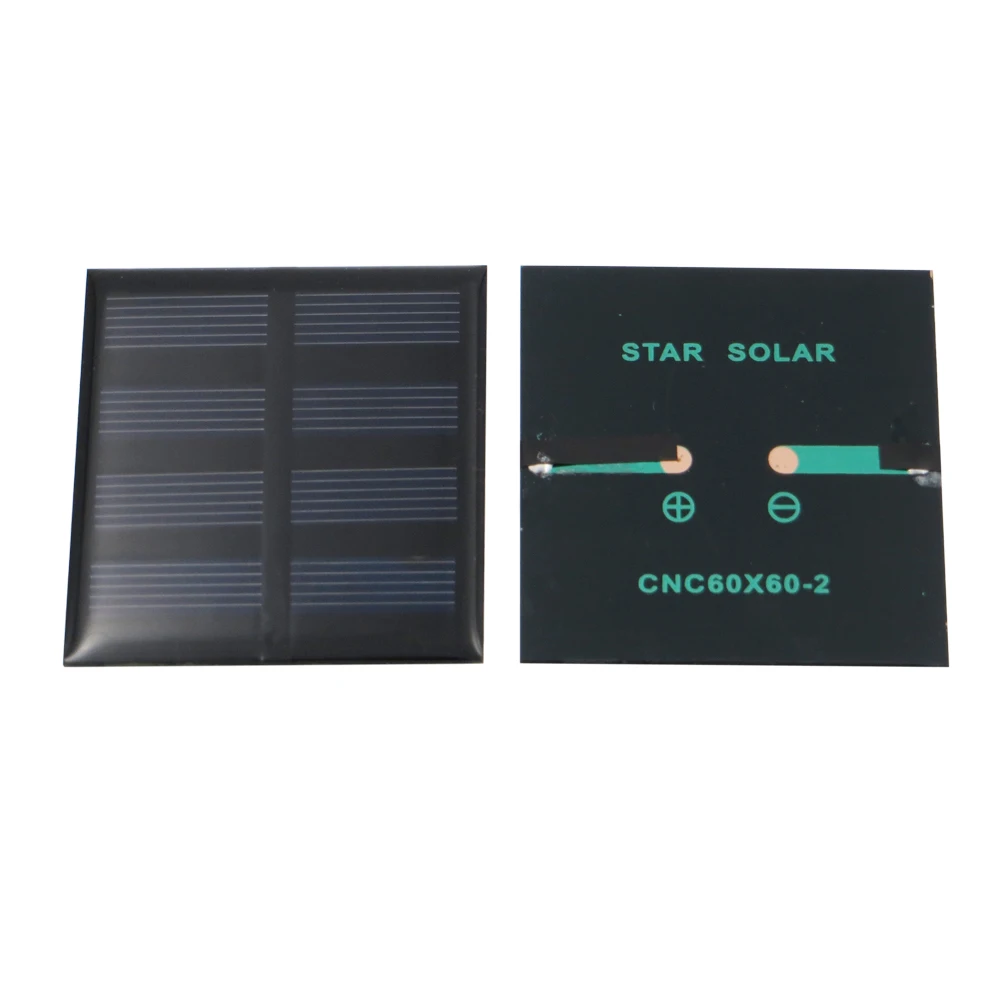 Портативная мини панель солнечных батарей Sunpower 1 шт. 2 в 150 мА модульная сделай сам