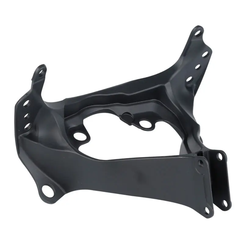 Черная верхняя фара обтекатель держатель для YAMAHA YZF R6 2008 2016 2009 2010|Кронштейн фары| |