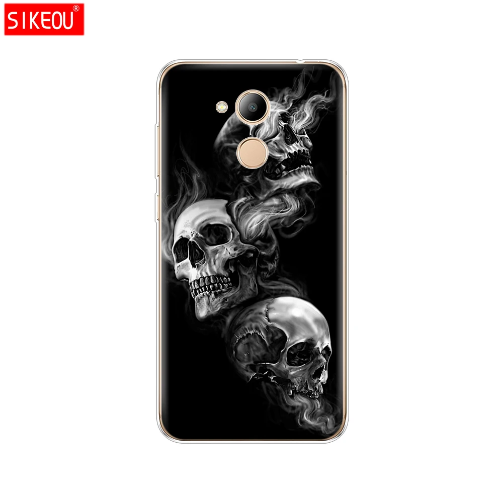 12056 Силиконовый чехол-накладка для huawei Honor 6C Pro 5,", мягкий ТПУ чехол-накладка на заднюю панель для huawei 6C Pro/V9 PLAY full 360, противоударный чехол с цветами - Цвет: 12056