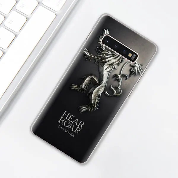 008 Игра престолов чехол для телефона для samsung Galaxy S10e S10 плюс S7 S8 S9 Plus, Note 8, 9, 10, плюс S10 5G M20 M30 жесткий чехол Coque - Цвет: 008