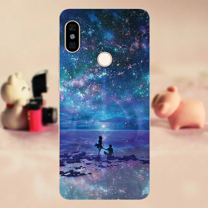Для Xiaomi Redmi Note 6 7 8T 5 Pro 5A 6A 7A 8A Pro Plus Prime K20 Pro Чехол Силиконовый мягкий ТПУ Яркий чехол для задней панели
