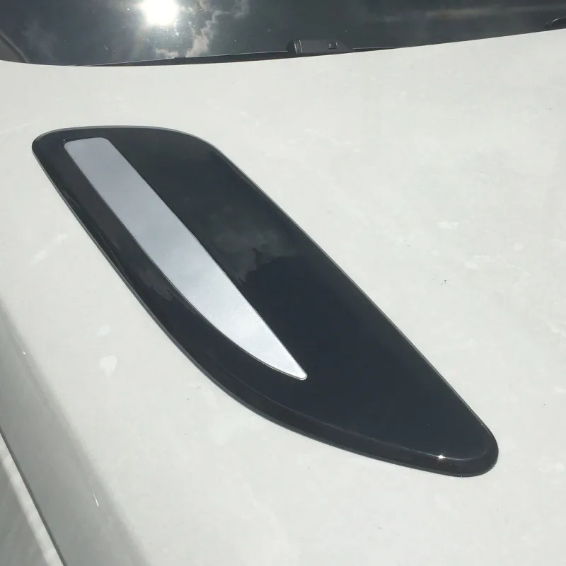 Для Range Rover Velar 2017 2018 автомобильные аксессуары ABS Хромированная вытяжка