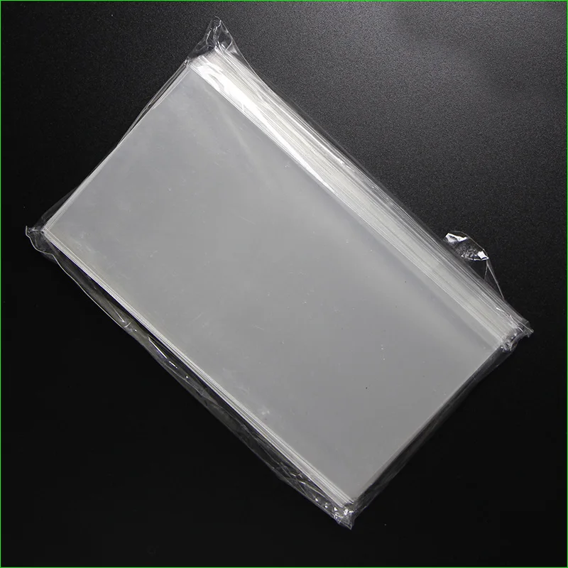 

100 PCS Plastic Card Sleeves 60*110mm Transparent Cards Protector Board Game Accessories