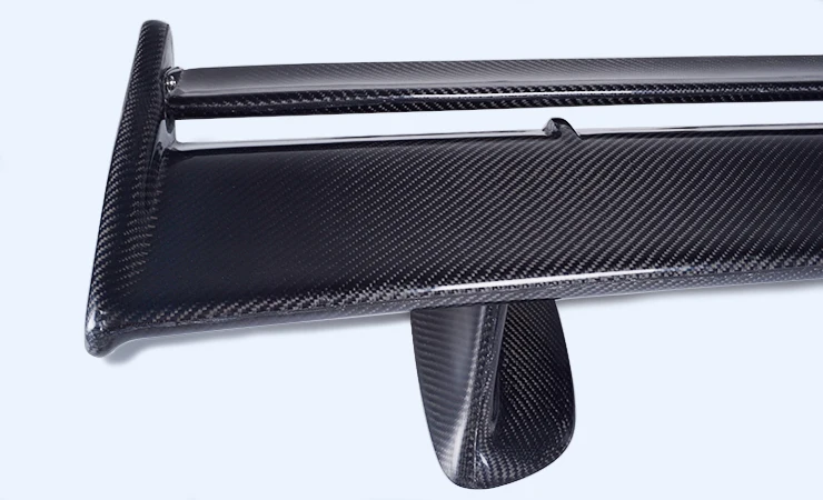 Подходит для Nissan GTR R34 R33 R32 модифицированное заднее крыло из углеродного волокна с