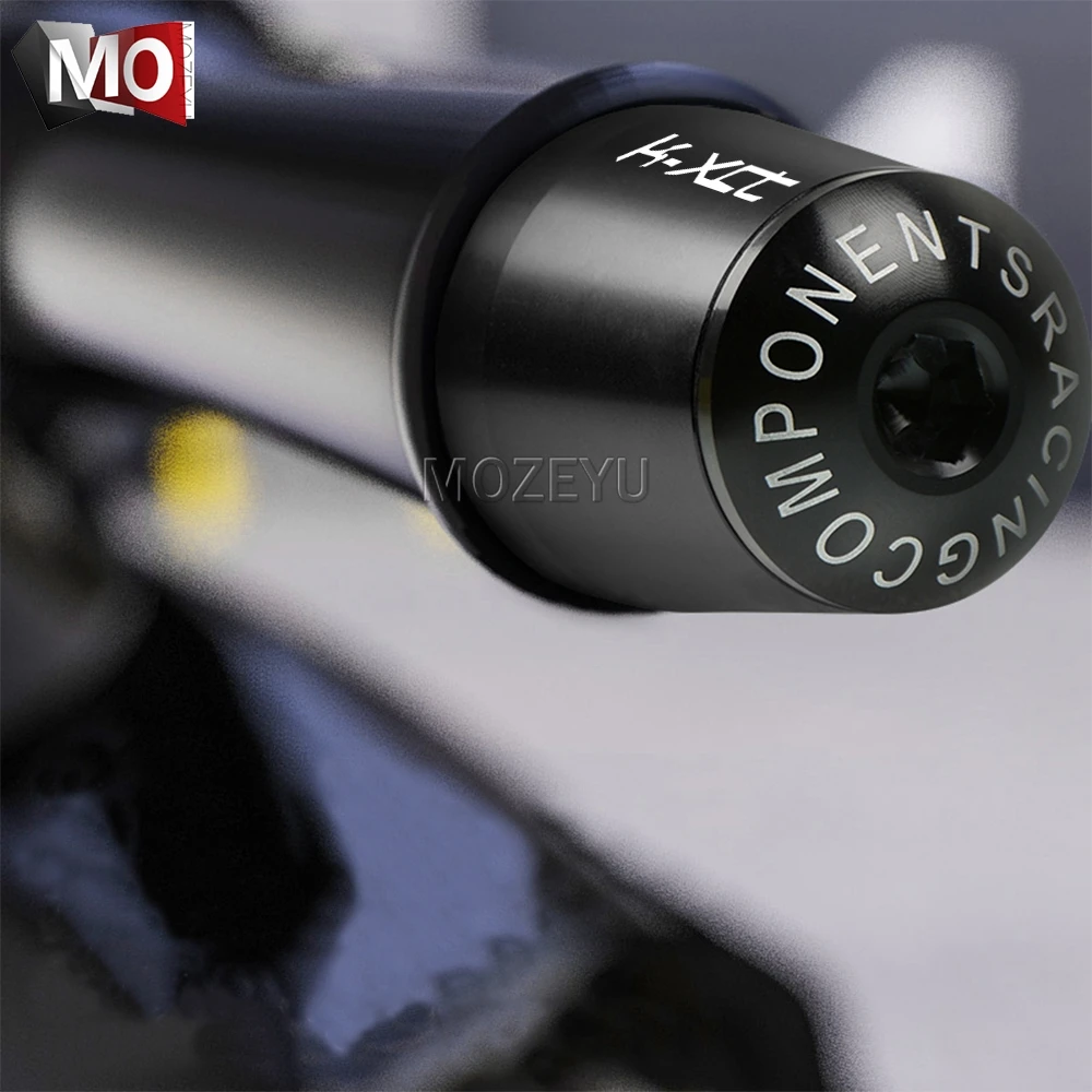 Аксессуары для мотоциклов 7/8 &quot22 мм рукоятка руля Торцевая Крышка KYMCO K-XCT 125 300 400