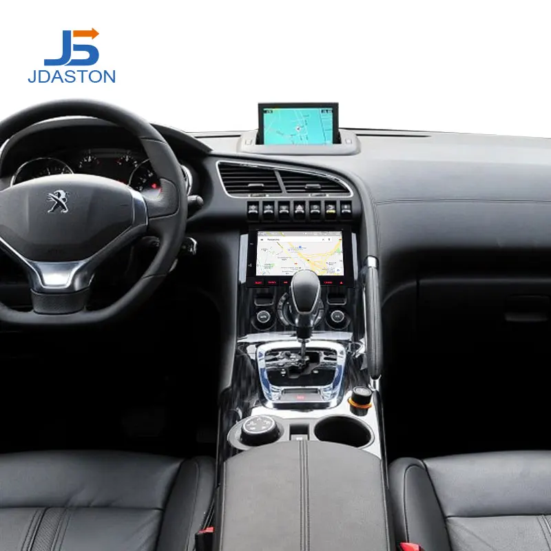 

JDASTON Android 10.0 Car DVD Player For PEUGEOT 3008 5008 2009 2010 2011 WIFI Multimedia GPS Navigation 2 Din Car Radio 4G+64G