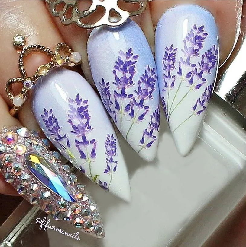 BeautyBigBang водяные наклейки для ногтей 1 шт. мороженое Десерт форма дизайн DIY наклейки для ногтей s Шарм украшения для ногтей BBB006
