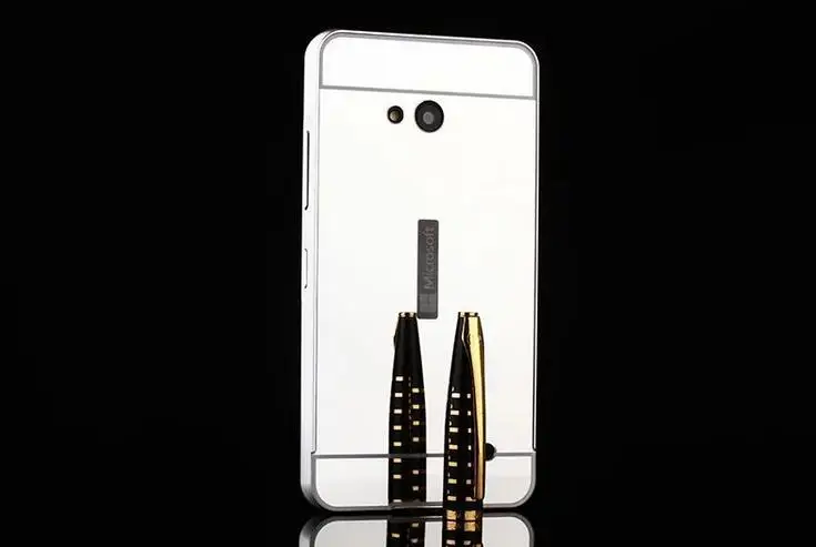 Для Microsoft Lumia 640 роскошный позолоченный бронированный Алюминиевый металлический