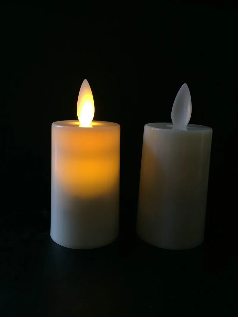 Набор из 6 Перезаряжаемые качается перемещение фитиль свечи TeaLight мерцающие