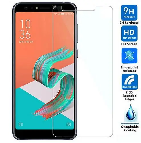 2.5D Закаленное стекло для Asus Zenfone 5 Lite ZC600KL защитная пленка 9H Защитная крышка ЖК
