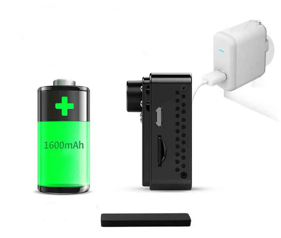 Can hide more easily Full HD Mini Camera Outstanding Lens 1080P Wireless WiFi Security Video Recording Support 128GB TF | Электроника
