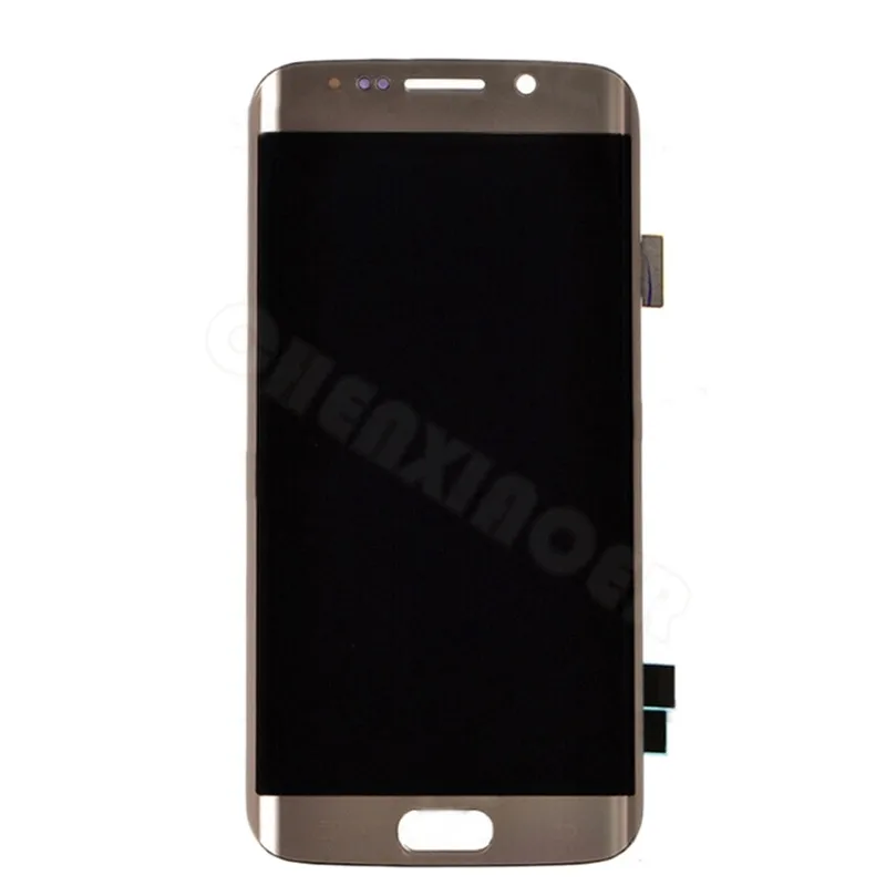 5.1для Samsung Galaxy S6 Edge LCD G925 G925F SM дисплей кодирующий преобразователь сенсорного