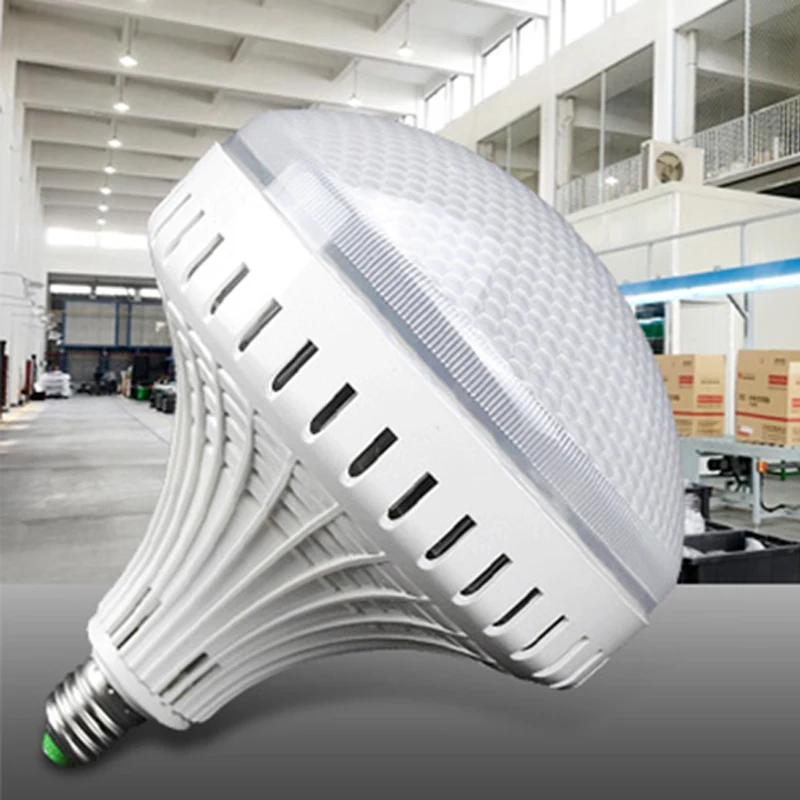 Энергосберегающий светодиодный светильник E27 30 Вт 50 SMD 5730 высокой мощности 220 В
