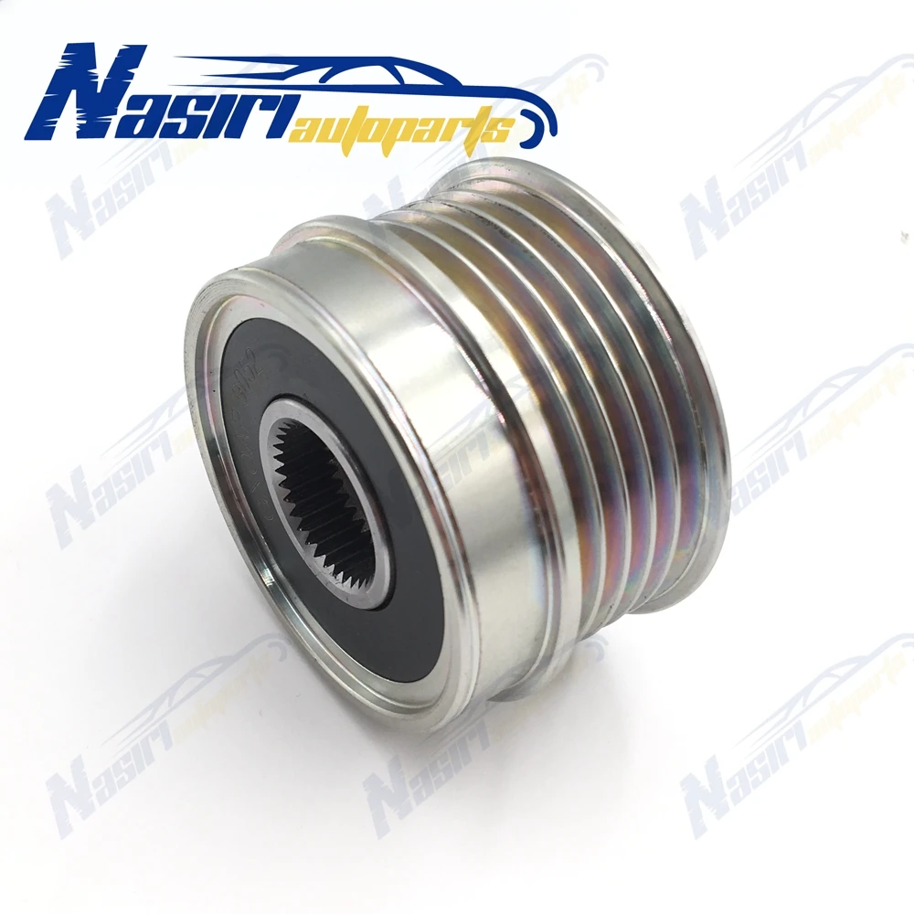 Overrunning Alternator Clutch Pulley For Fiat 500 BRAVO DOBLO LINEA PANDA PUNTO TIPO 2012- | Автомобили и мотоциклы
