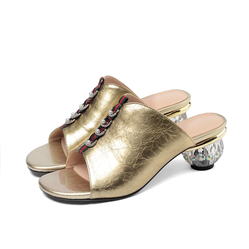 ASILETO стразы из натуральной коровьей кожи летние Кристальные Необычные высокие