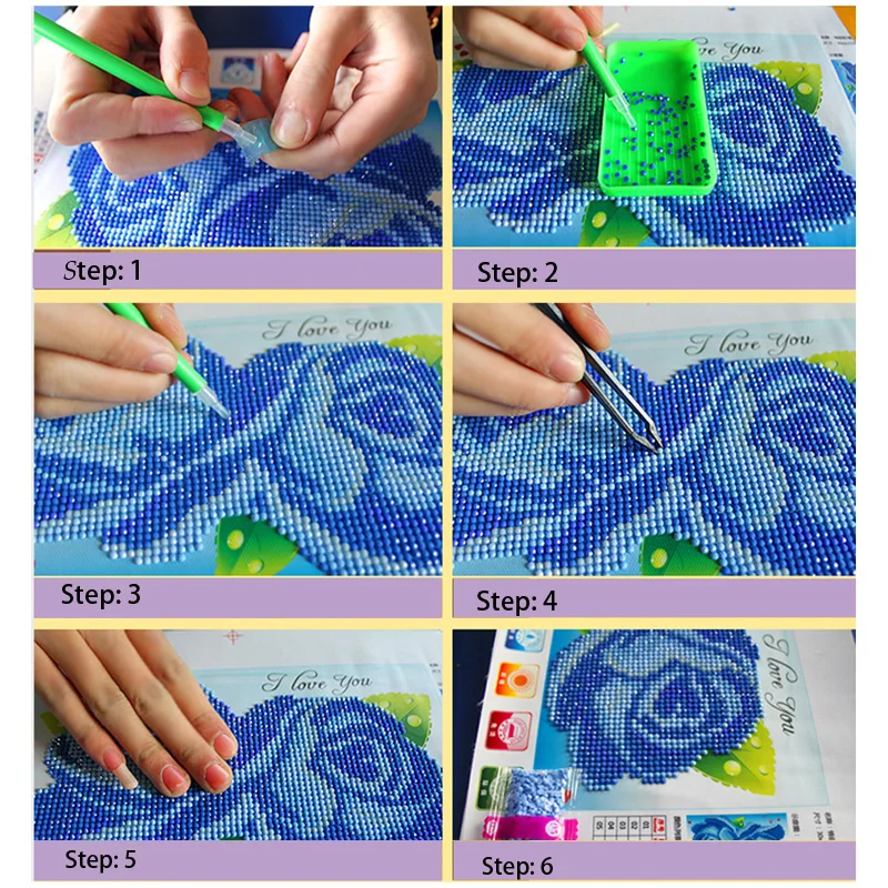 5D Diy Алмазная Вышивка Мультфильм Альпака/свинья/кролик/картина с пингвином декор