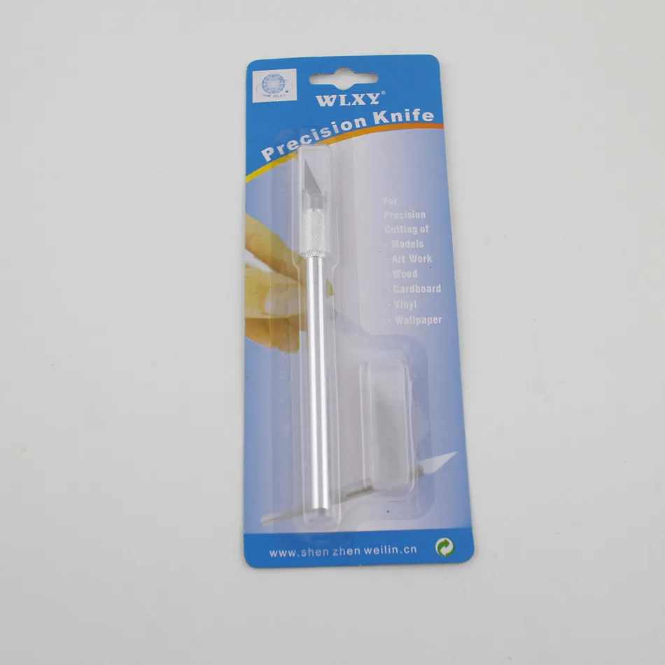 

makerelectric Cutter Karambit 5 Blades Wood Carving Fruit Food Craft Sculpture Engraving Scalpel DIY Cutting PCB Tools Knife