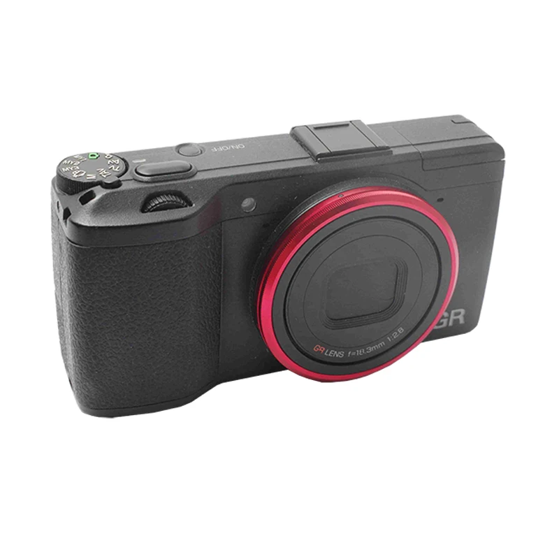

Original Red Lens Ring for Ricoh GR /GR II/GR2