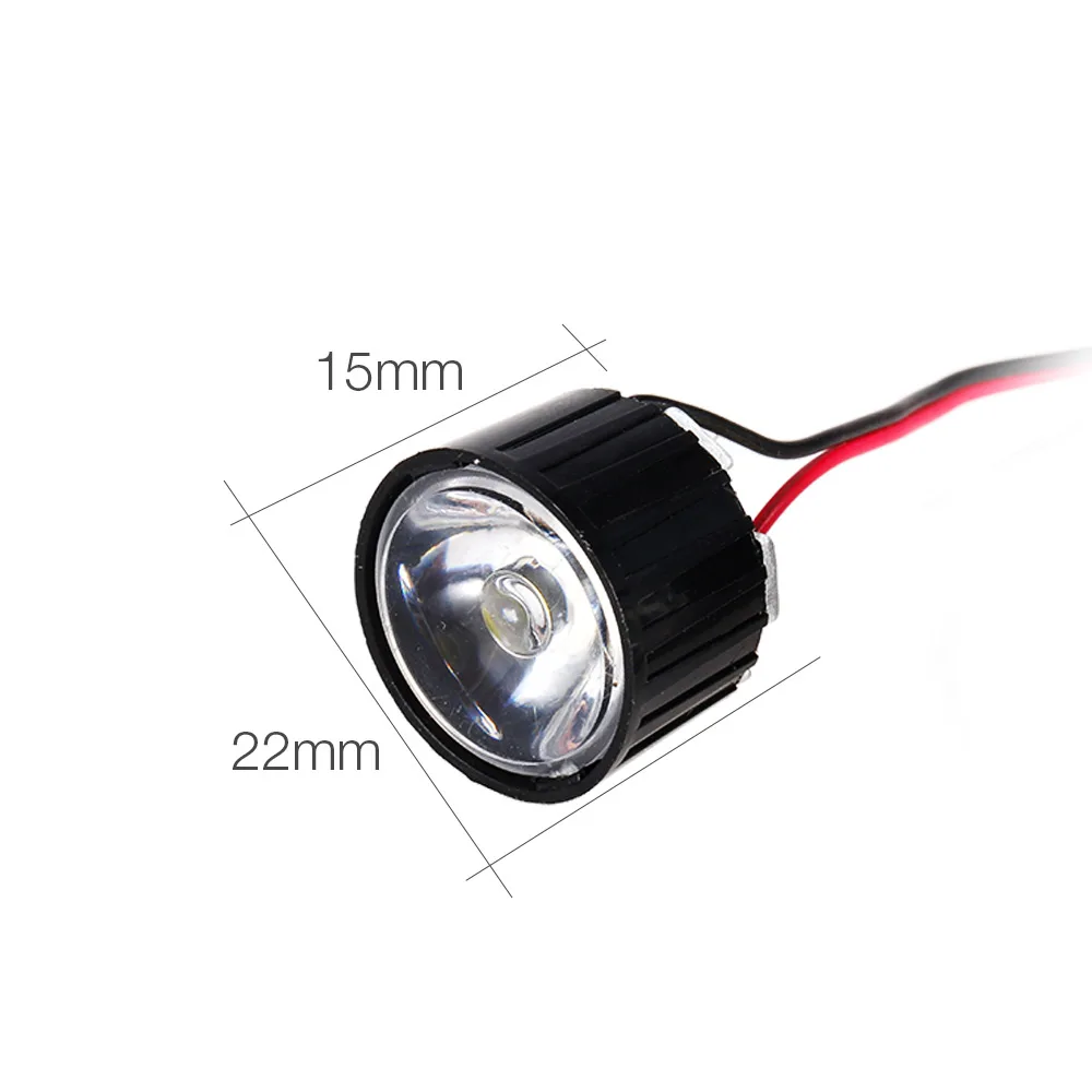 AUSTAR AX 006A 3 Вт DIY подсветка Светодиодные лампы с контроллером плата для 1:10 RC