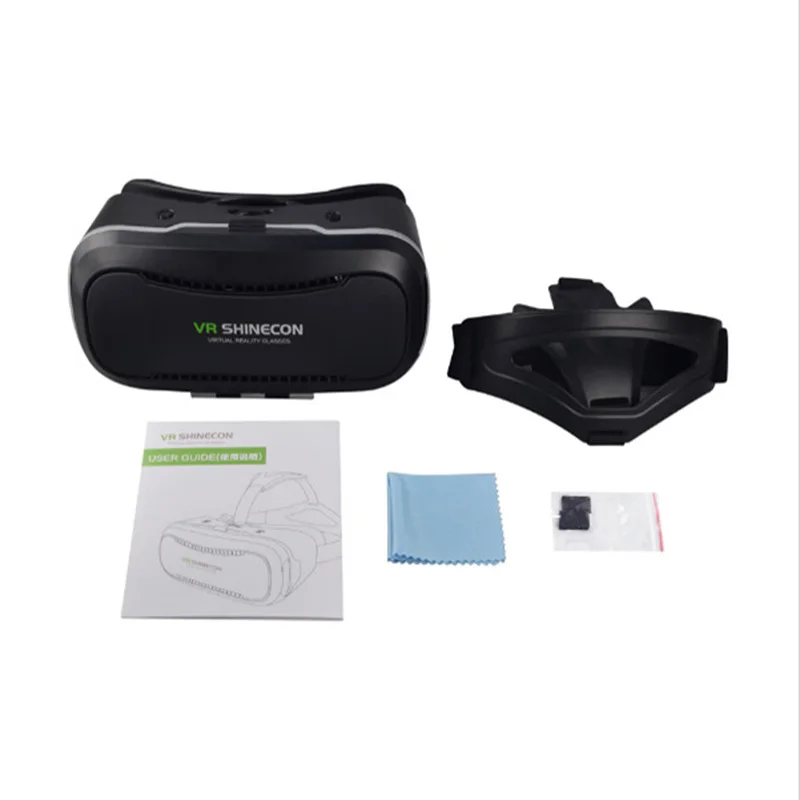 Новейшие носимые 3D очки VR BOX улучшенная версия виртуальной реальности видео 4 7 6 0