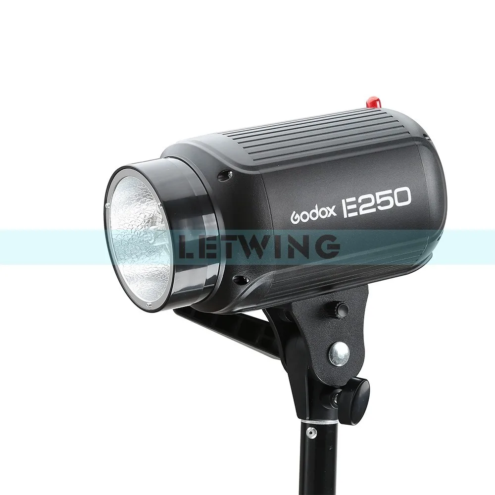 Студийный стробоскосветильник Godox E 250 Вт + беспроводной триггер FT 16|wireless trigger|studio
