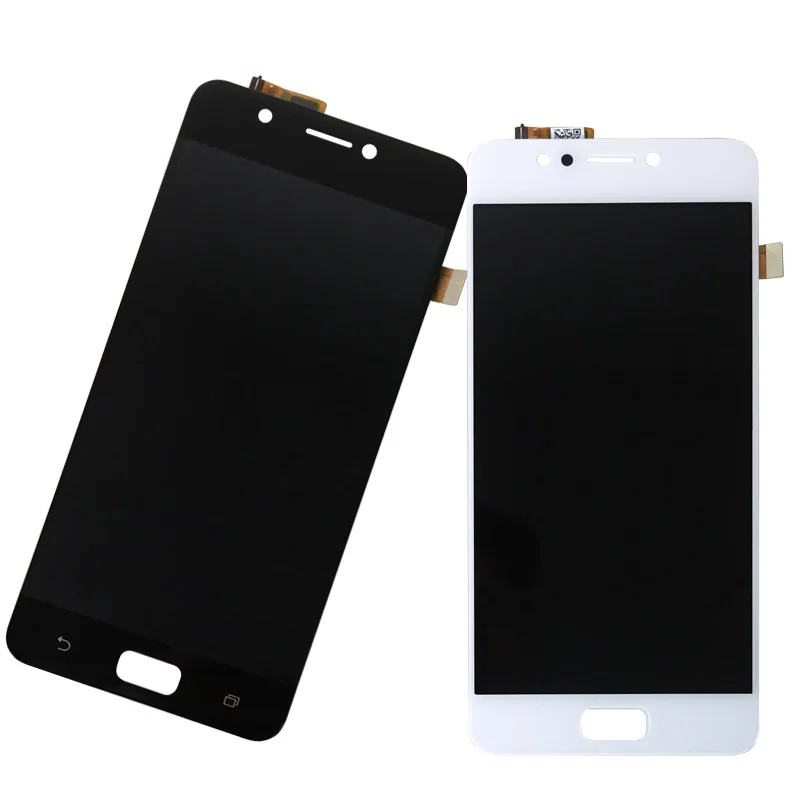 5 2 &quotдля Asus Zenfone 4 Max ЖК дисплей + сенсорный экран в сборе для ZC520KL Дигитайзер