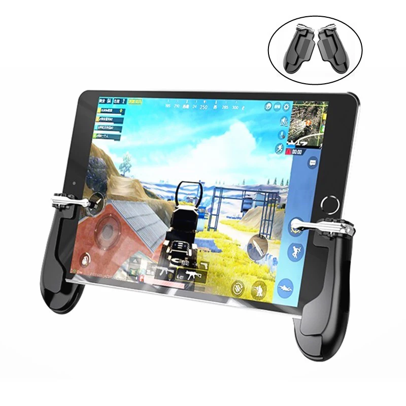 PUBG Mobie контроллер геймпад для Ipad планшет триггер огонь Кнопка Aim ключ мобильные