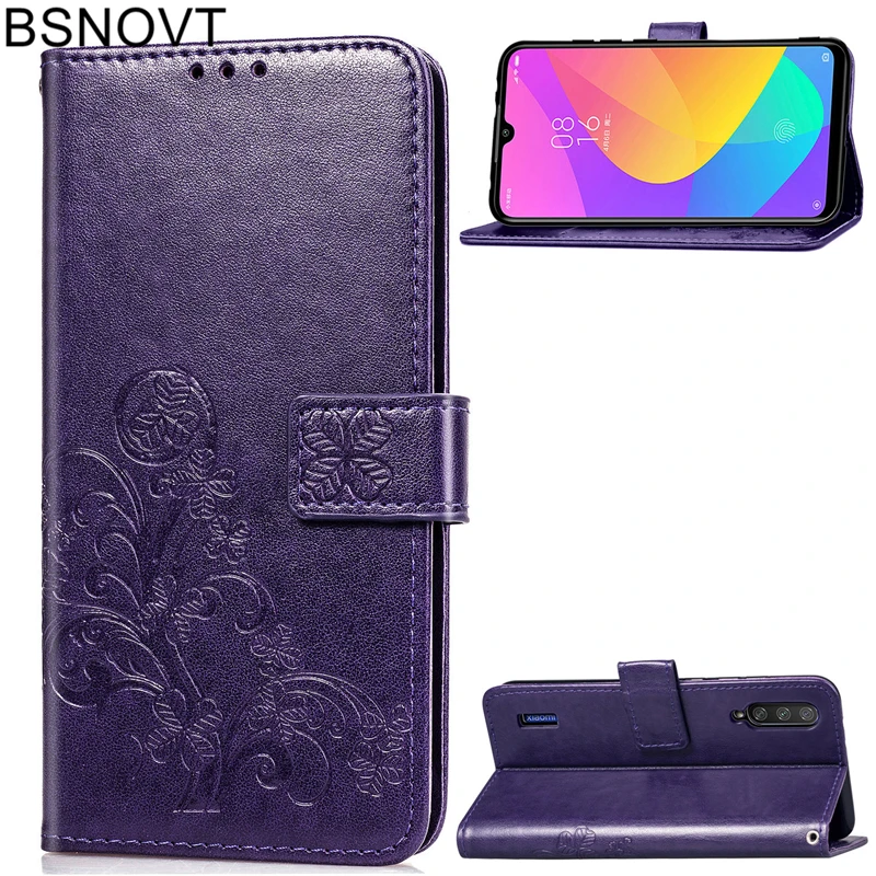 

For Xiaomi Mi CC9e Case Soft Silicone Leather Wallet Case For Xiaomi Mi CC9e Cover For Xiaomi Mi CC9e Phone Bag Case 6.01" Funda