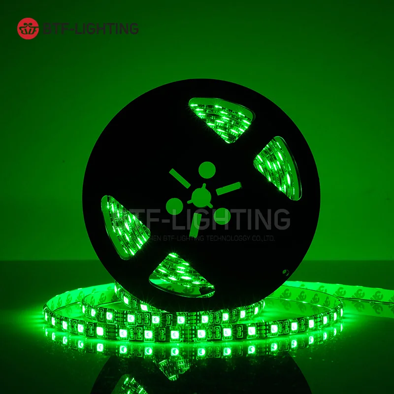 Светодиодная лента 5050 SMD DC12V 60 Светодиодный s/m гибкий светодиодный светильник RGB RGBW 300 светодиодный s 5 м/рулон 5050 Светодиодная лента для ТВ светодиодный водонепроницаемый ленточный светильник