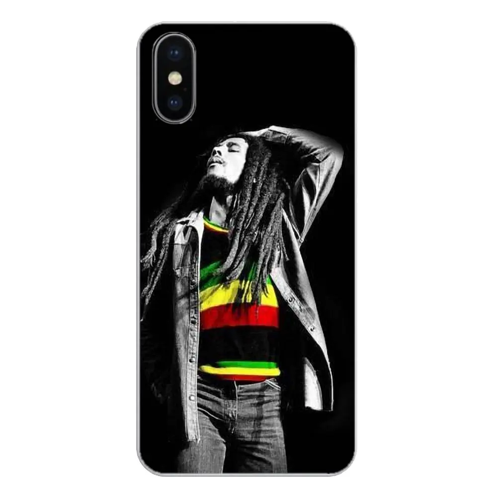 Чехол для мобильного телефона Huawei Honor 8 8C 8X 9 10 7A 7C Mate 20 Lite Pro P Smart Plus bob marley lion rasta reggae