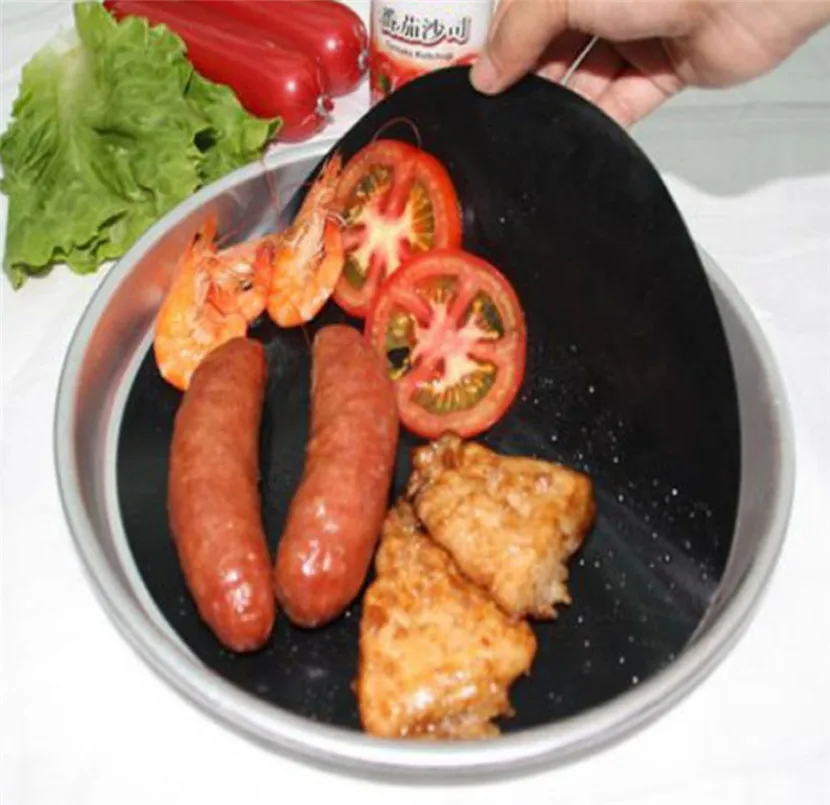 

Kitchen accessories High Temperature Non - Stick Pan Frying Pan Liner Resistant BBQ Barbecue Mat Round Oven Mat Household