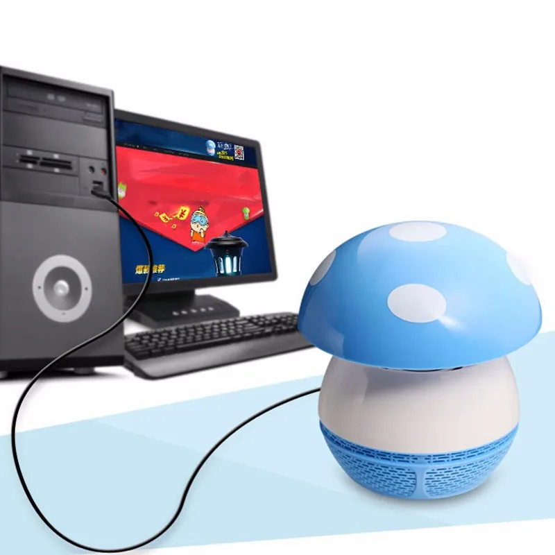 Мини-USB электронная лампа для уничтожения насекомых светодиодный в | Дом и сад