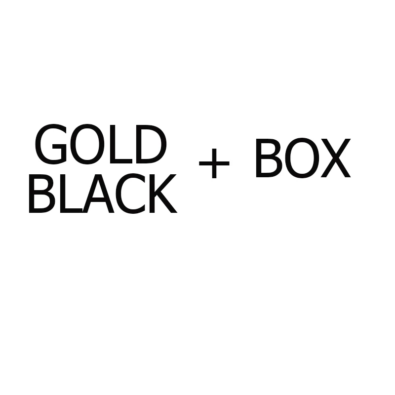 gold black Оплата по ссылке - Цвет: gold black