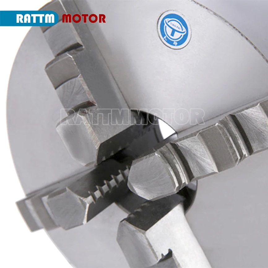 Патрон токарный 4 кулачка 80 мм 40 Н · м K12-80mm | Инструменты