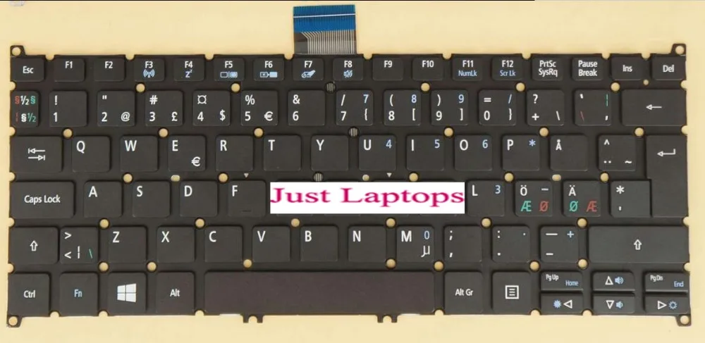 Новинка клавиатура для acer TravelMate B115 M MP P236 QWERTY