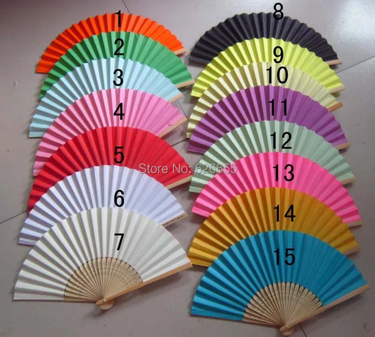 

Free Shipping,10 pcs/lot New Arrived Folding Elegant Paper Hand Fan Wedding&Party Decoration Favors 21cm