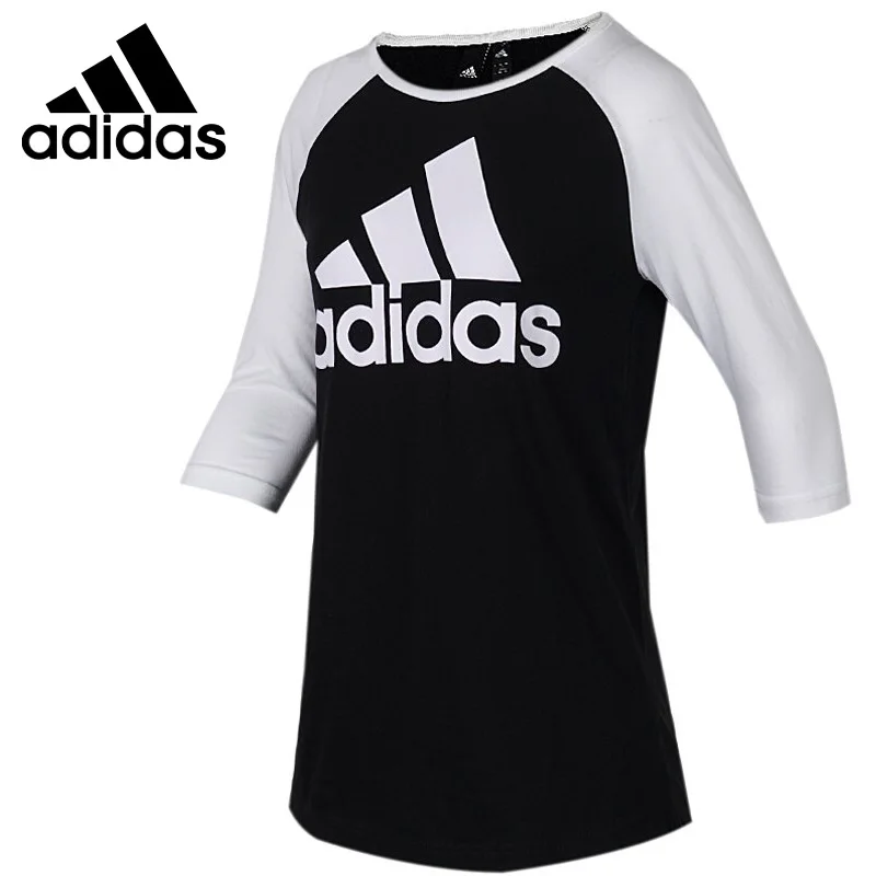 Новое поступление оригинальные женские футболки Adidas W SID спортивная одежда с