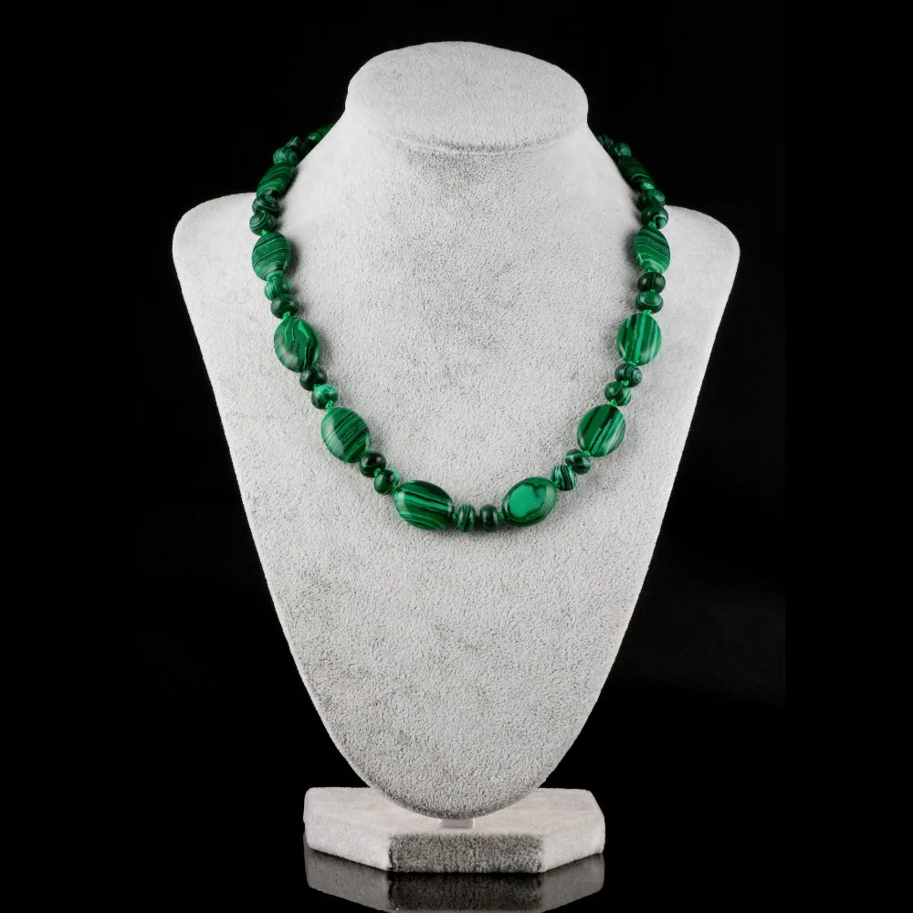 Оптовая продажа ожерелье из натурального камня искусственный Агат для женщин и