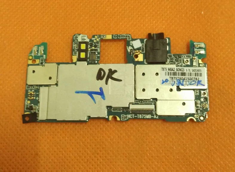 Оригинальная материнская плата 3G RAM + 16G ROM для Cubot H2 MTK6735A Quad Core 5 &quotHD 1280x720