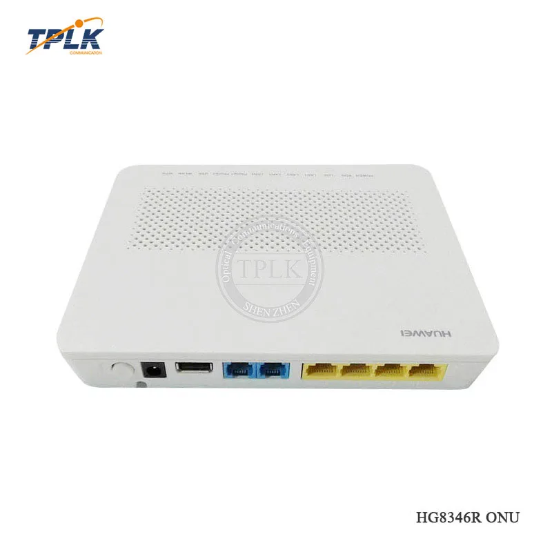 Лидер продаж HG8346R EPON ONU ONT 4FE + 2 порта USB Wi Fi H.248 и SIP маршрутизатор Echolife беспроводной