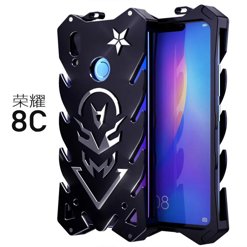 Zimon Armor II авиационный алюминиевый металлический чехол для Huawei Honor 8C мощные уличные