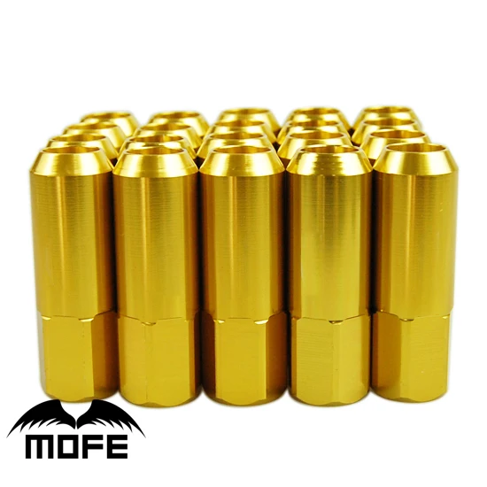 20 шт./компл. Алюминий 60 мм оригинальный LGO колесные Гайки M12 * P1.5