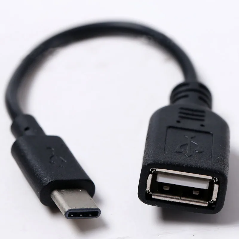 Адаптер Otg для подключения кабеля передачи данных типа C к USB 2 0|Кабели VGA| |