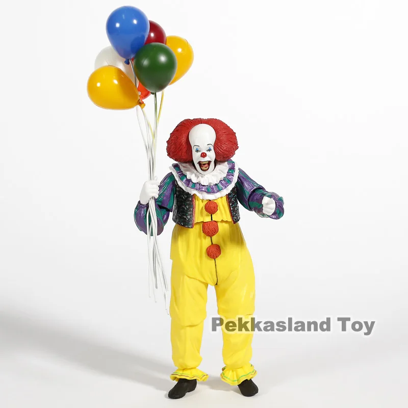 NECA Stephen King's фильмы 1990 ПВХ экшн фигурка Коллекционная модель игрушки|Игровые