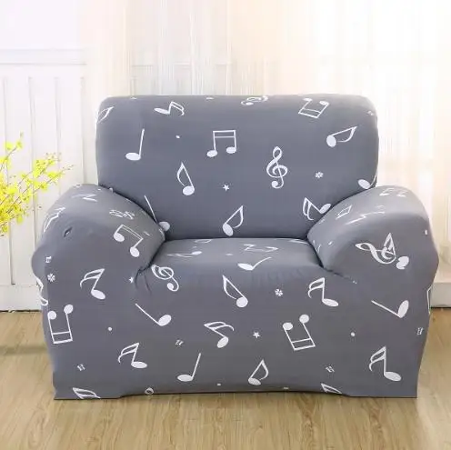 Гибкий эластичный чехол для дивана большой 1 шт. цветочный дизайн машинная