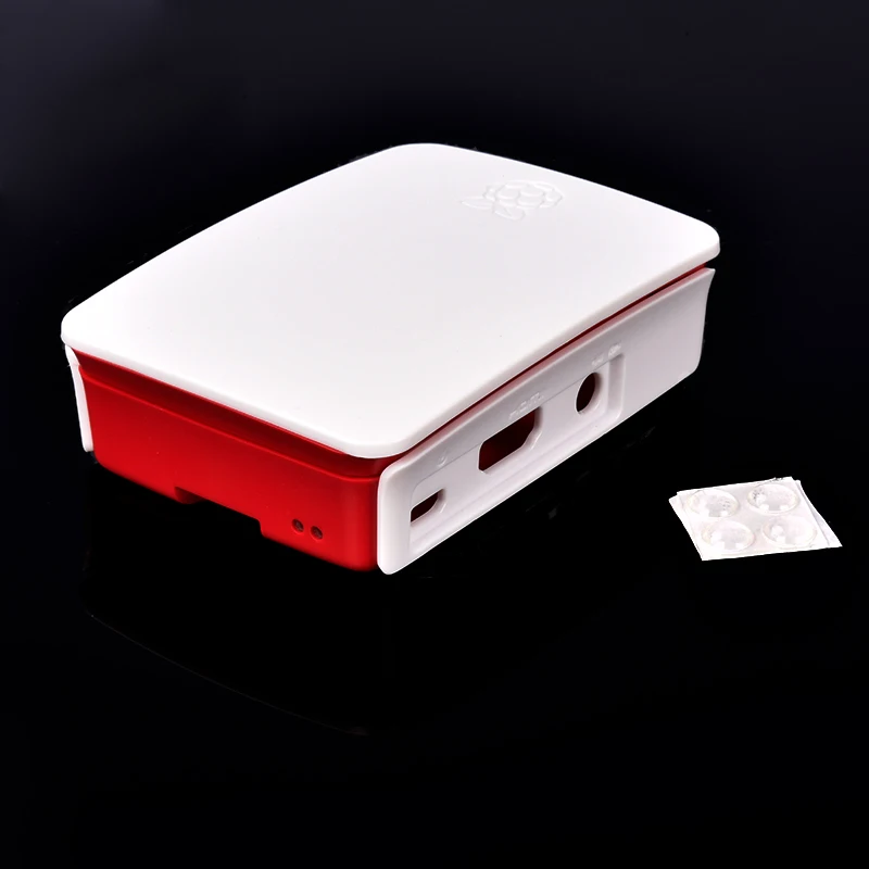 Официальный чехол для Raspberry Pi 3B/3B + профессиональный корпус из АБС пластика только