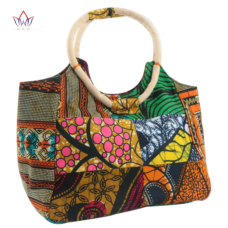 2020 Женские сумки в африканском стиле ручная сумка из 100% хлопка для шитья